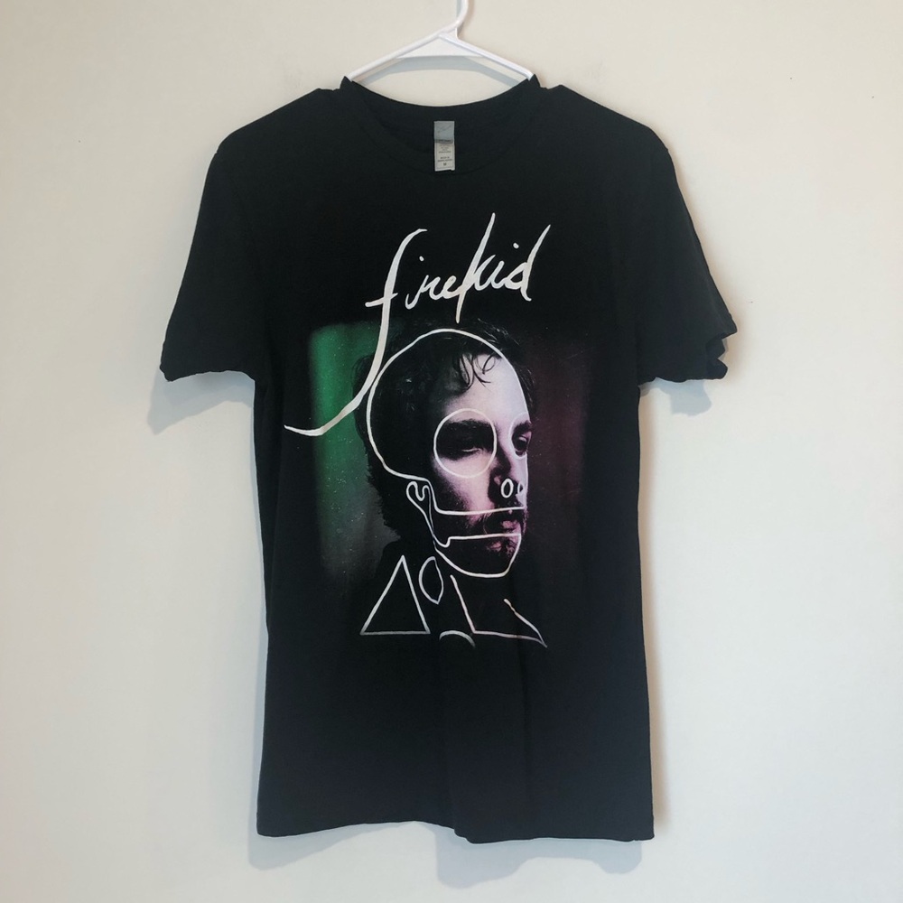 Firekid Medium Black T-shirt
